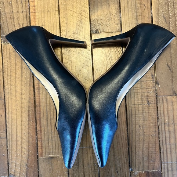 Sole society black pointy toe heels size 8 EUC! - Picture 3 of 6